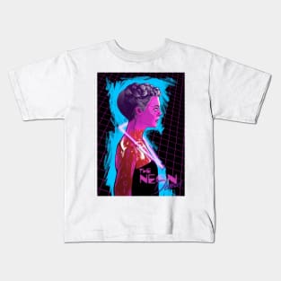 The Neon Demon Kids T-Shirt